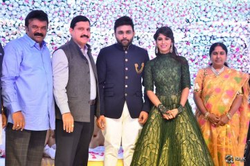Celebs at Talasani Srinivas Yadav Daughter Wedding Reception